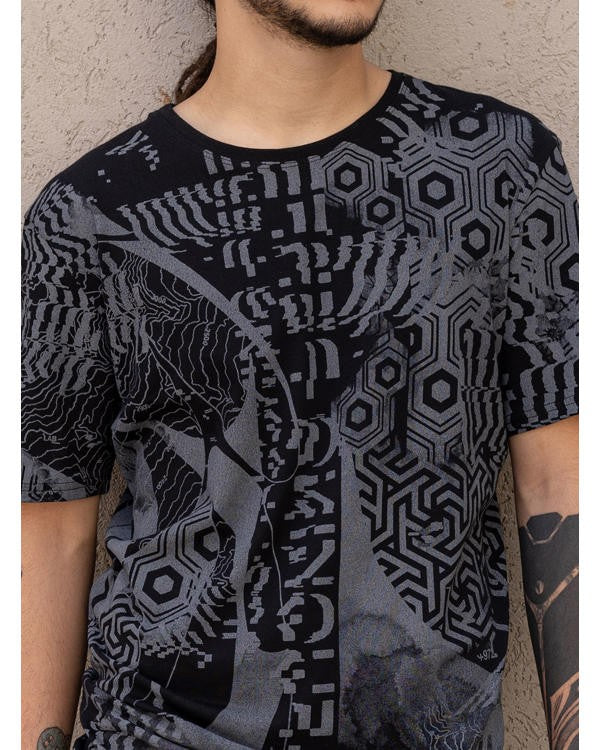 HAKU T-Shirt In Black