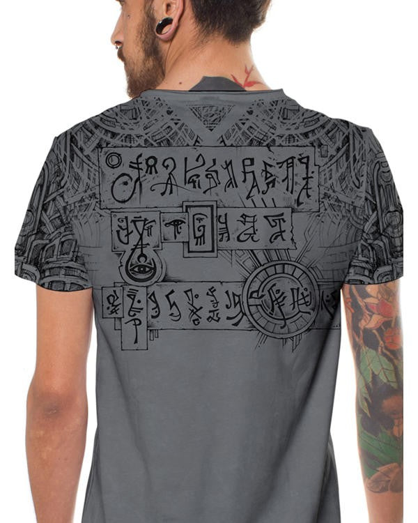 KADU STORM T-Shirt In Grey