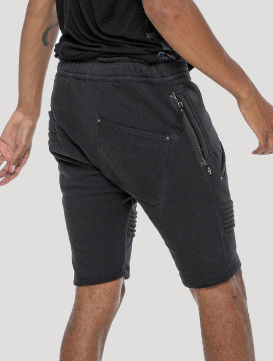 LIPAT RMX Shorts In Black