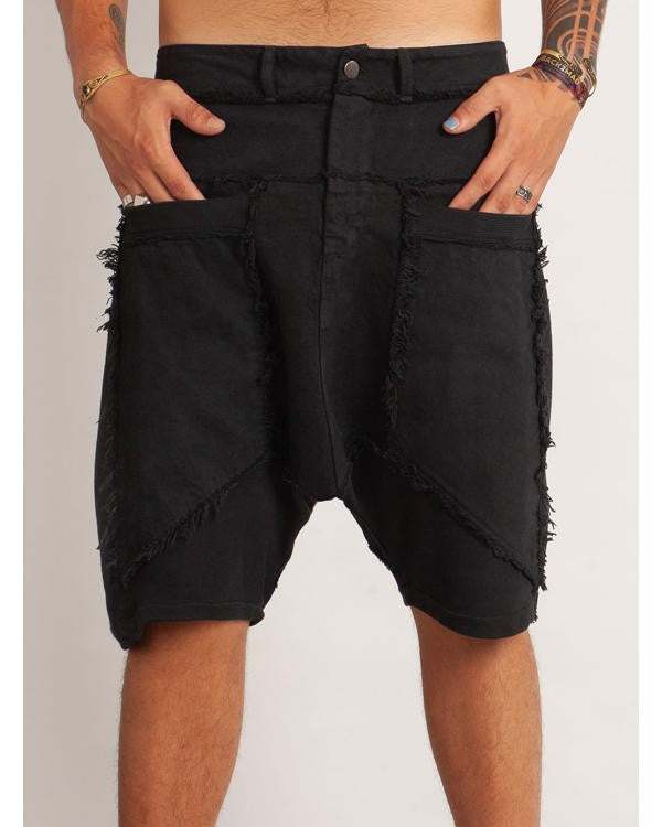 EXCESS Shorts In Black