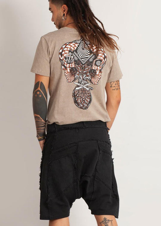 EXCESS Shorts In Black