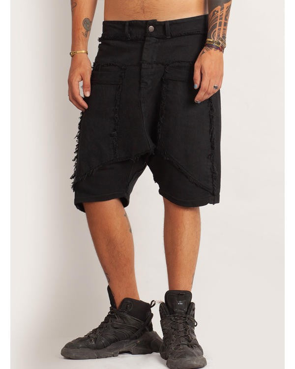 EXCESS Shorts In Black
