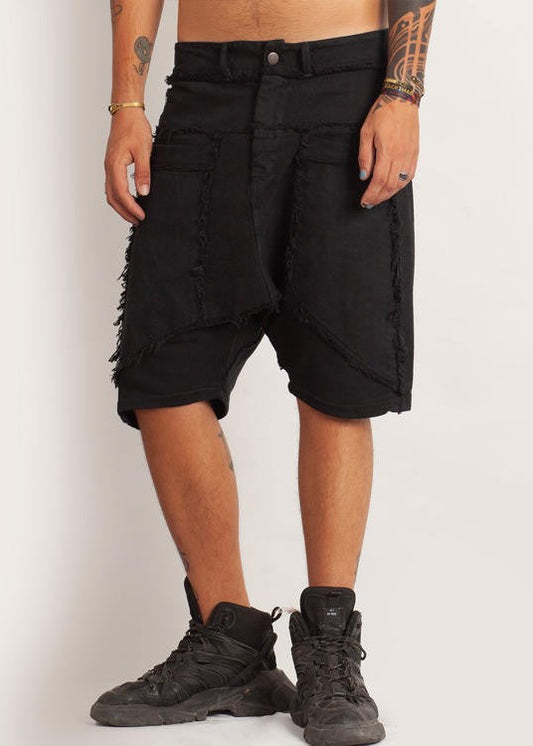 EXCESS Shorts In Black