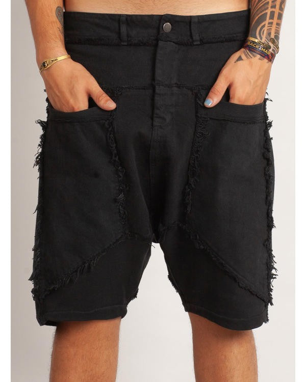 EXCESS Shorts In Black