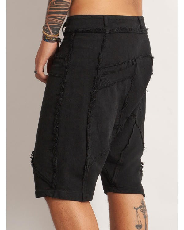 EXCESS Shorts In Black