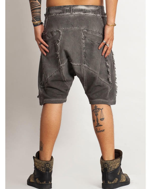 EXCESS Shorts In Wash Grey