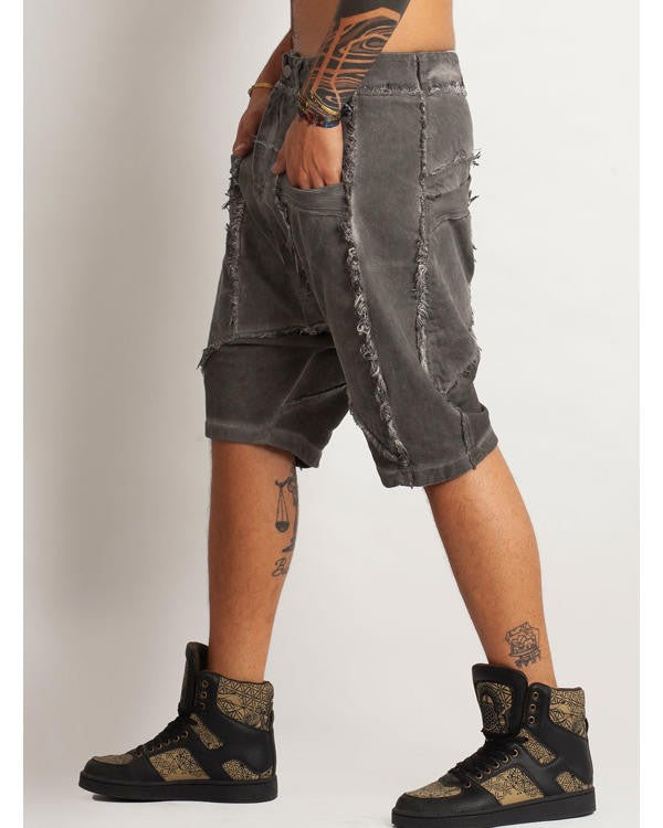 EXCESS Shorts In Wash Grey