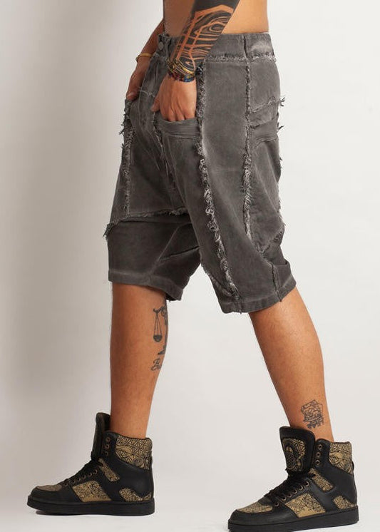 EXCESS Shorts In Wash Grey