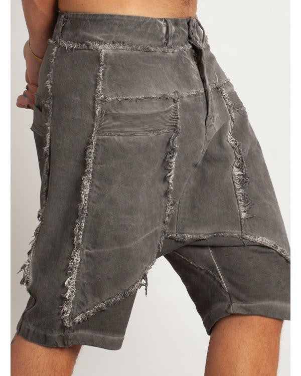 EXCESS Shorts In Wash Grey