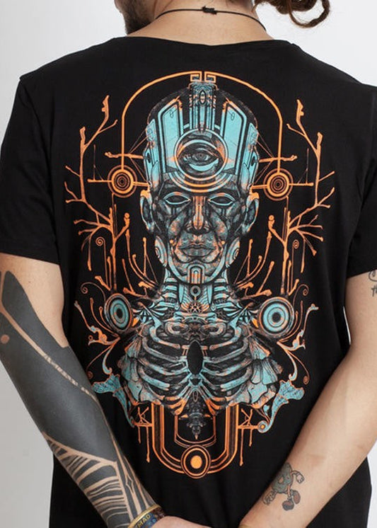 AKHEHATEN T-Shirt In Grey