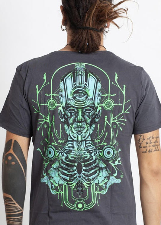 AKHEHATEN T-Shirt In Green