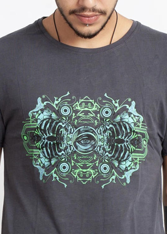AKHEHATEN T-Shirt In Green