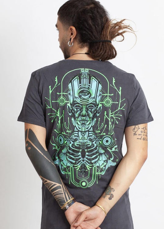 AKHEHATEN T-Shirt In Green