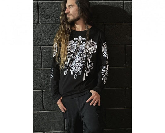 ALCHEMIST Long Sleeve Shirt In Black