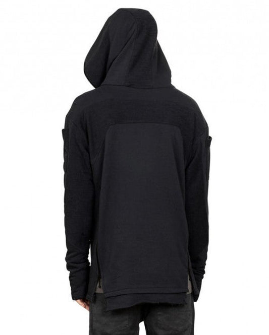 NEPTUNE WO Zip Hood In Black