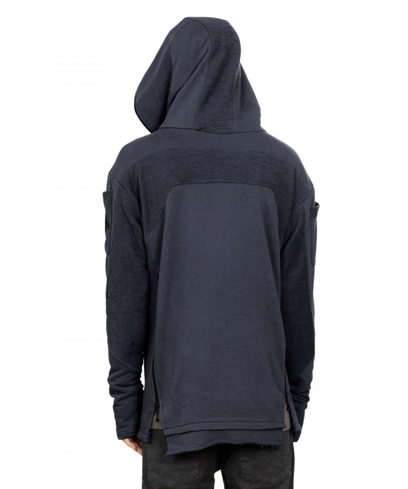 NEPTUNE WO Hood Jacket In Grey