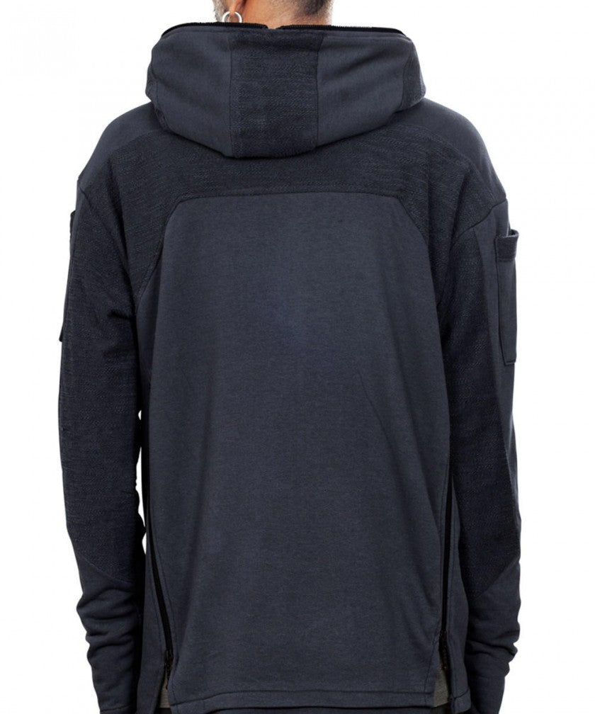 NEPTUNE UNISEX Hood Jacket In Grey