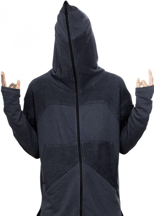 NEPTUNE UNISEX Hood Jacket In Grey