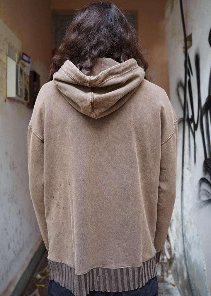 PAX UNISEX Hood In Wash Brown