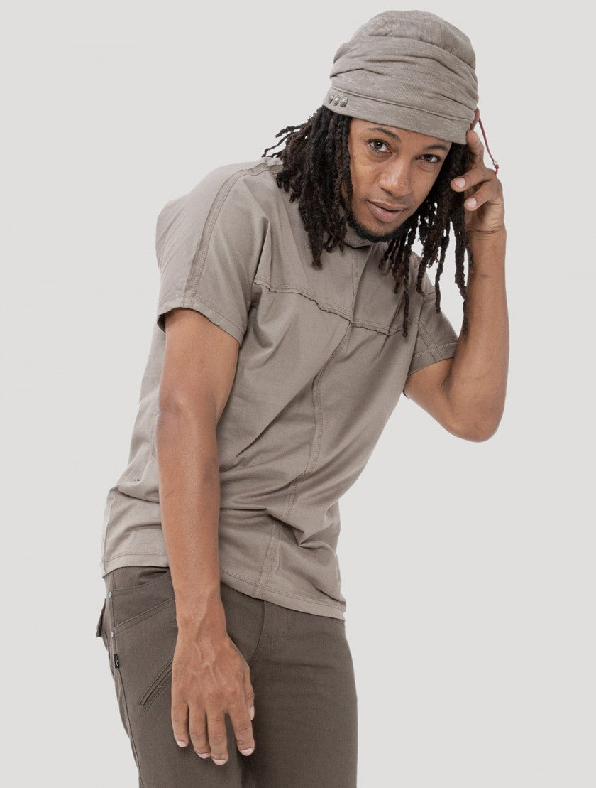 BAGGY T-Shirt In Cement