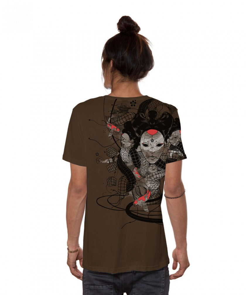 GHOST T-Shirt In Brown