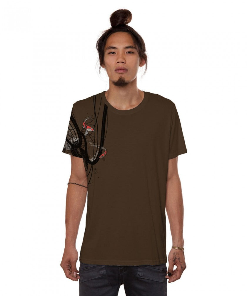 GHOST T-Shirt In Brown