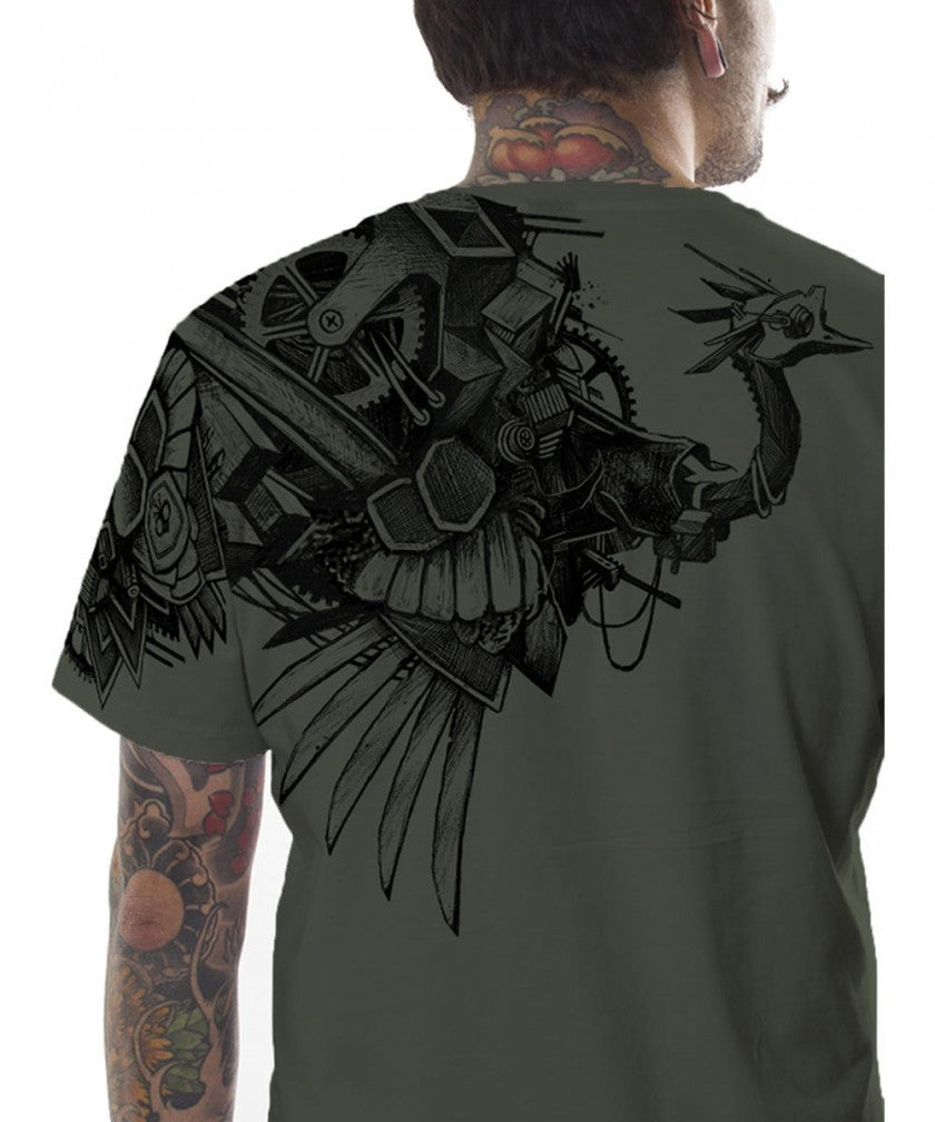 OSTICH T-Shirt In Green