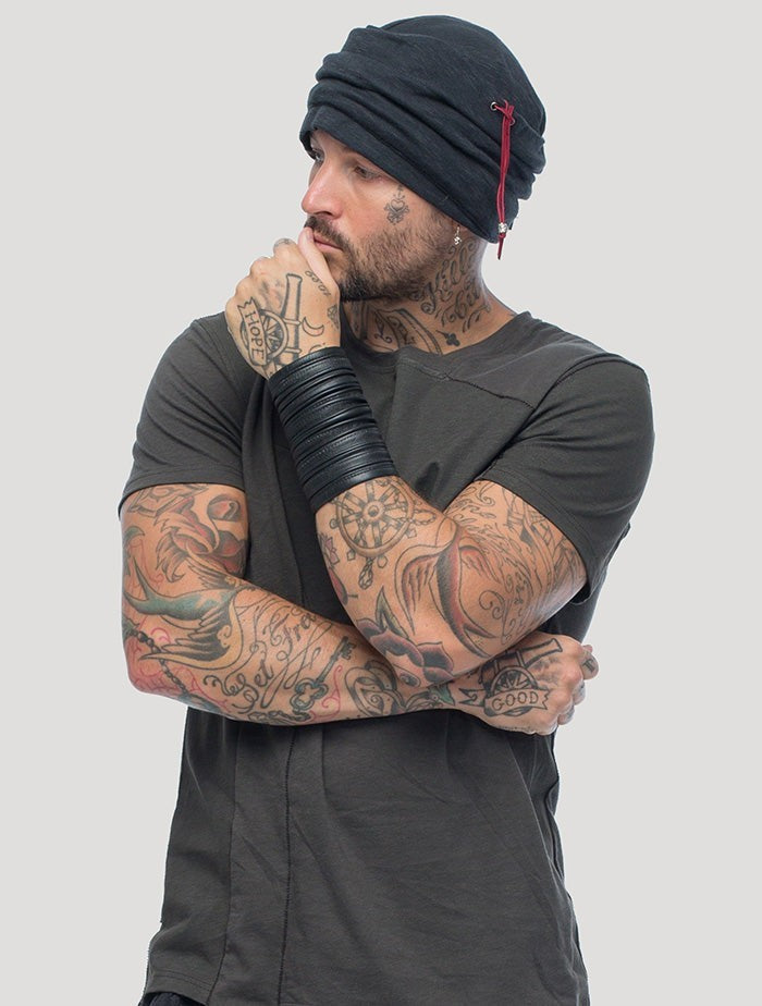 TURBAN Beanie In Black