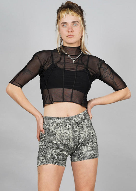 REPTILIA Shorts In Olive