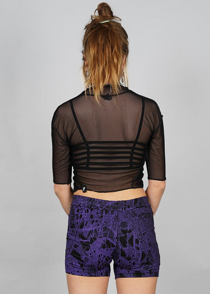 MINERVA Shorts In Black