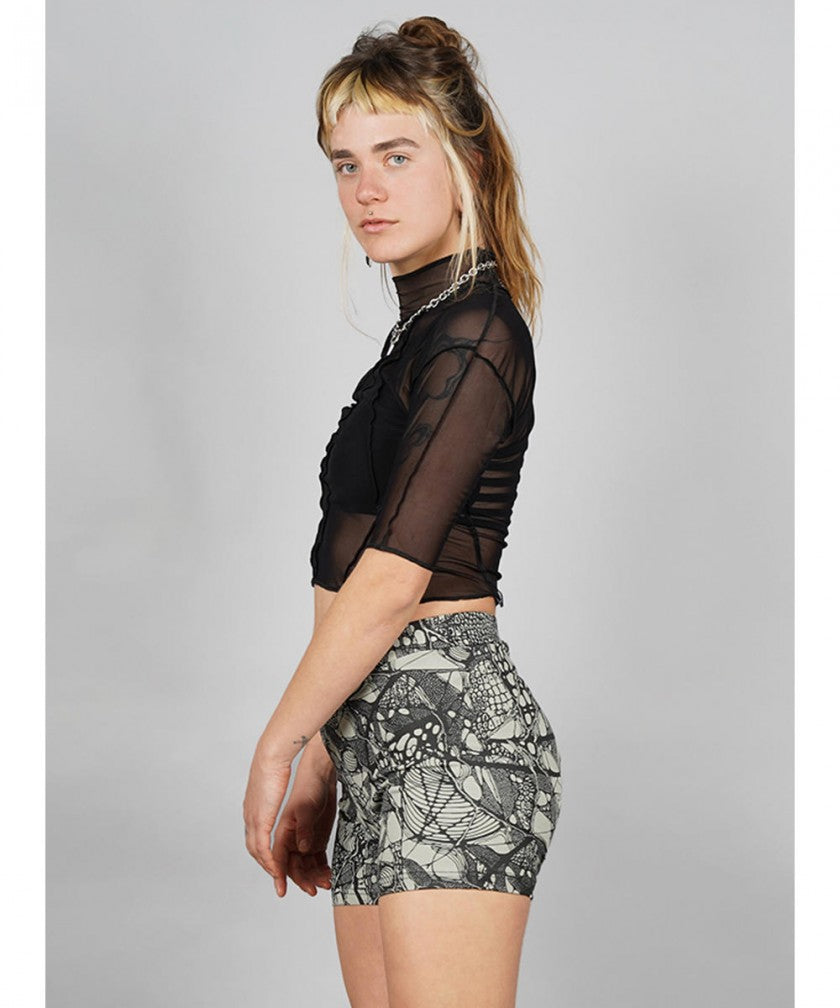 MINERVA Shorts In Olive