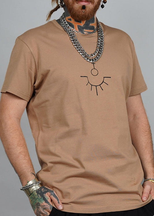 CHAMINGNON T-Shirt In Moka