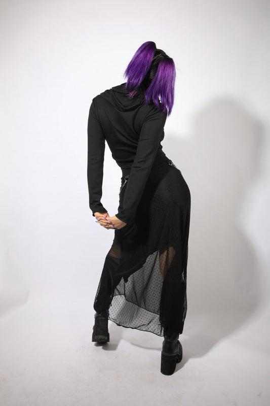 D.O.L MOON DOTS SKIRT