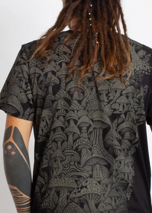DEEP FOREST T-Shirt In Black