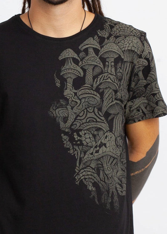 DEEP FOREST T-Shirt In Black