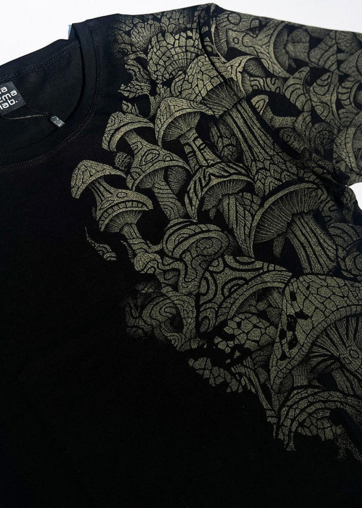 DEEP FOREST T-Shirt In Black