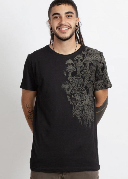 DEEP FOREST T-Shirt In Black
