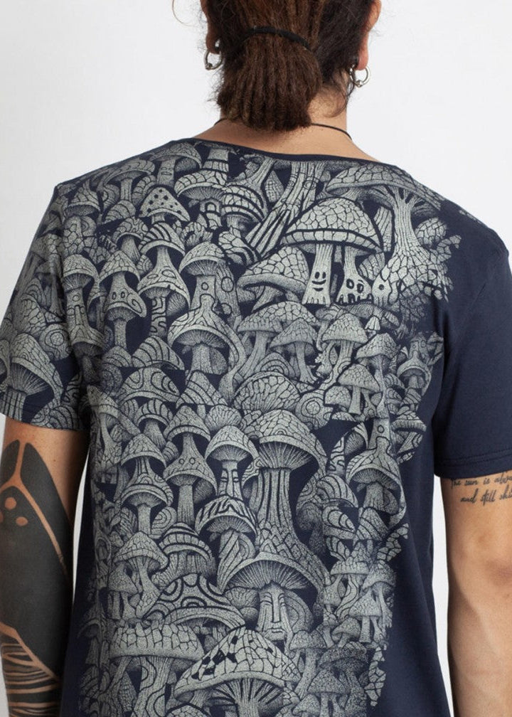 DEEP FOREST T-Shirt In Blue