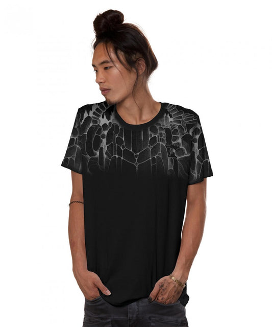 FUSION CULTURE T-Shirt In Black