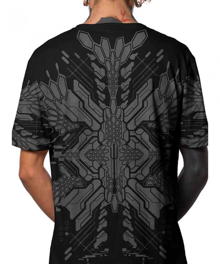 FUSHICHO T-Shirt In Black