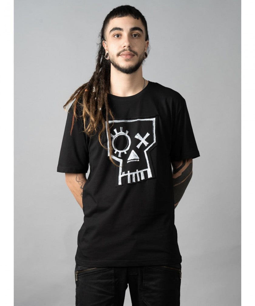JOLLY ROGER T-Shirt In Black