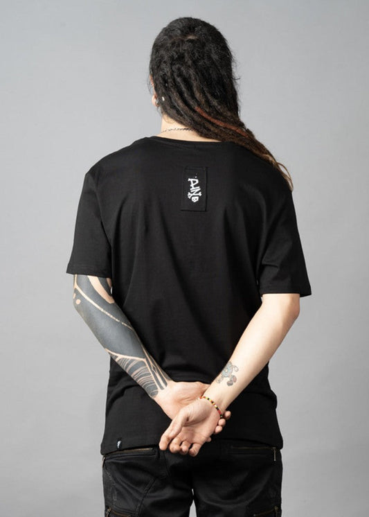 JOLLY ROGER T-Shirt In Black