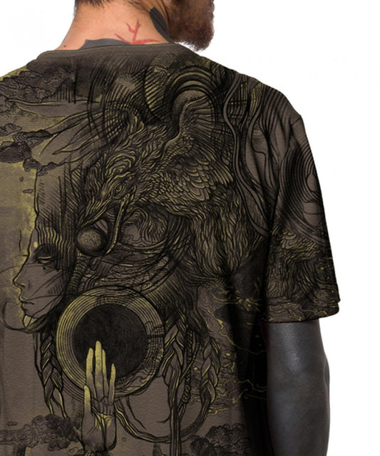 SARMATA V2 T-Shirt In Stone Mel