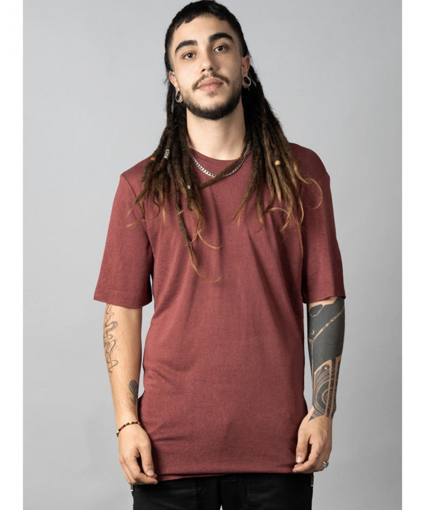 SAKAY BOTANICAL T-Shirt In Red
