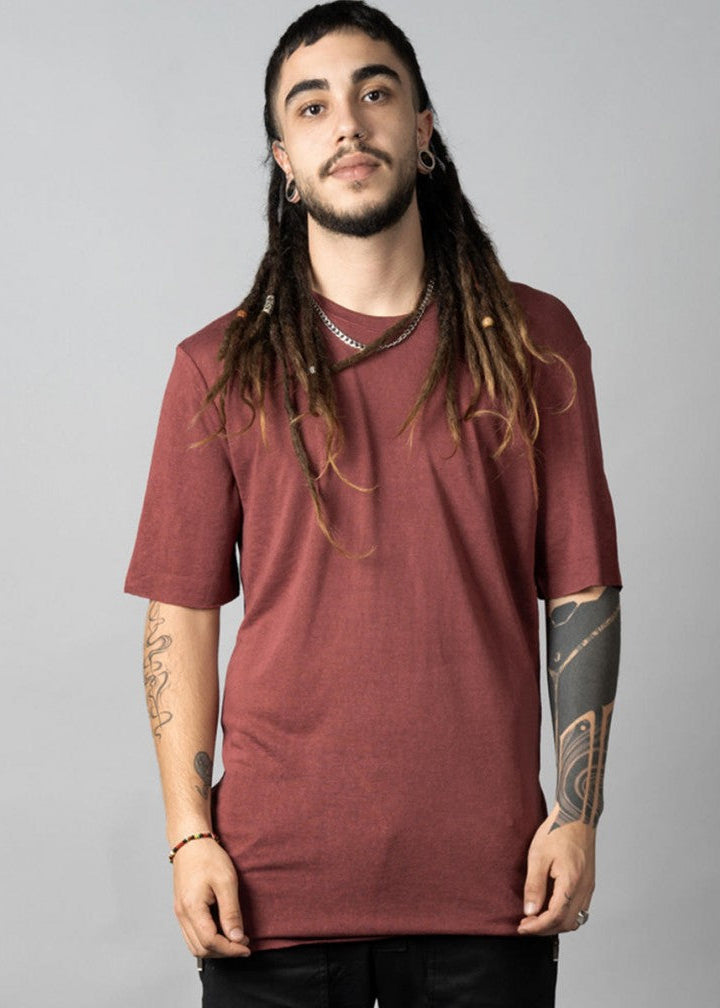 SAKAY BOTANICAL T-Shirt In Red