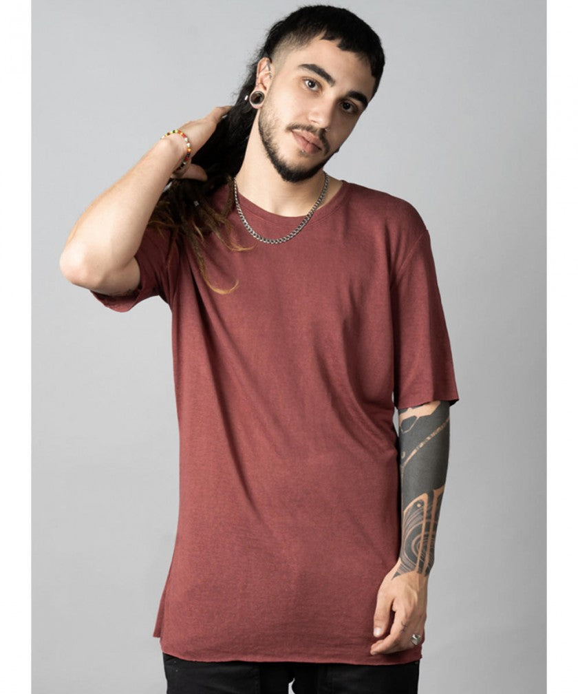 SAKAY BOTANICAL T-Shirt In Red