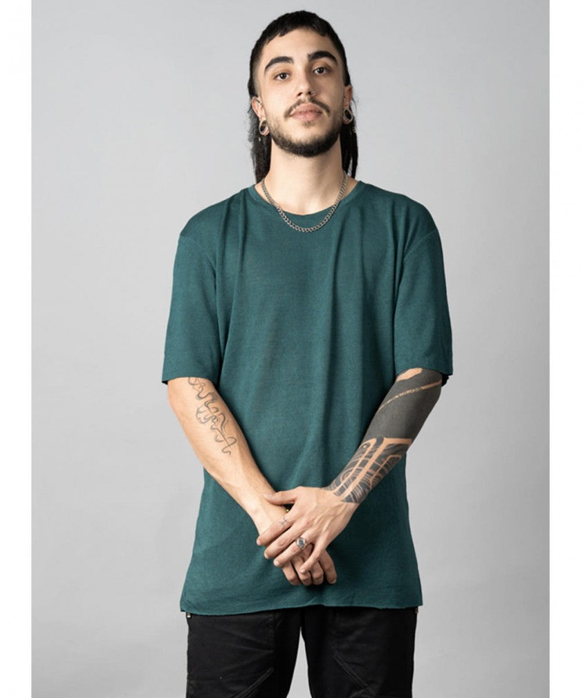 SAKAY BOTANICAL T-Shirt In Green