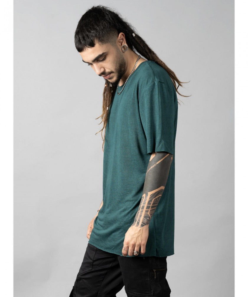 SAKAY BOTANICAL T-Shirt In Green