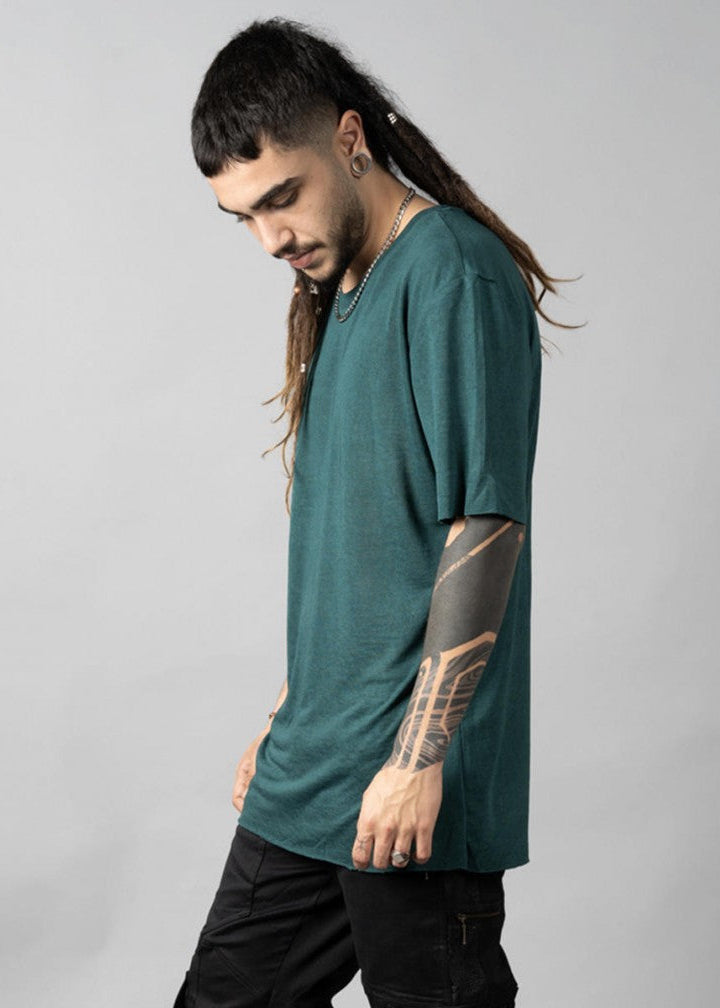 SAKAY BOTANICAL T-Shirt In Green