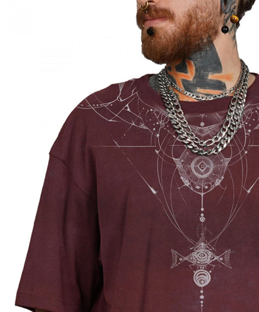 ORNAMENT GALAXY - Washed Bordeaux